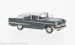 Brekina 20815 - H0 - Opel Kapitän - grau/weiß